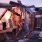 В Башкирии при пожаре в дощатой постройке погибли 12 лошадей и два быка
