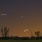 Жители Башкирии смогут увидеть соединение Юпитера и Урана