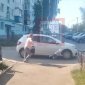 Во дворе города Башкирии девочка чуть не погибла под колёсами автомобиля