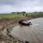 В Башкирии со дна озера вытащили пропавший 5 мая автомобиль и водителя