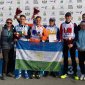 Юниоры из Башкирии в третий раз стали победителями эстафеты первенства России по биатлону