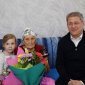 Глава Башкирии встретился с ветераном войны Феодосией Пашиной