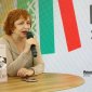 В Уфе на книжной ярмарке «Китап-байрам» выступает театровед и телеведущая Марина Райкина
