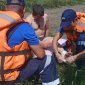 В Башкирии спасатели не дали утонуть рыбаку вместе с его лодкой
