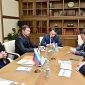 Радий Хабиров встретился с представителем делегации Узбекистана