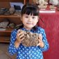 Девочка в Башкирии нашла уникальный камень