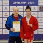 Уфимка Алия Мухаметьянова стала чемпионкой первенства России по самбо