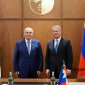 Радий Хабиров принял участие во встрече Президента Абхазии с руководителями делегаций из России