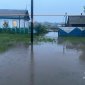 В Башкирии сильные дожди вызвали подтопления дворов и переливы воды