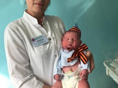 Министр здравоохранения Башкирии сообщил о рождении малыша весом 5 кг