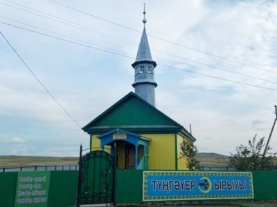 В Баймакском районе Башкирии в рамках проекта «Атайсал» отремонтировали мечеть
