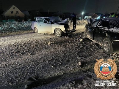 В аварии на трассе в Уфимском районе Башкирии погиб человек