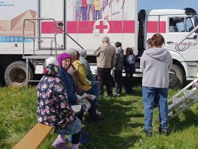 В Башкирии медики «Поездов здоровья» у 78 человек заподозрили рак