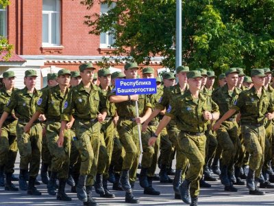 Старшеклассники Башкирии приняли участие в юнармейских военно-патриотических сборах ПФО «Гвардеец»