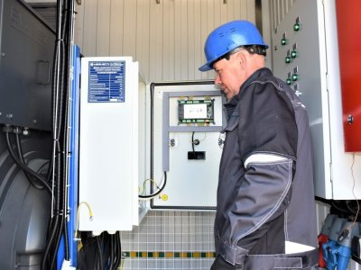 В Бурибаевском ГОКе приступили к пусконаладочным работам системы резервного энергоснабжения