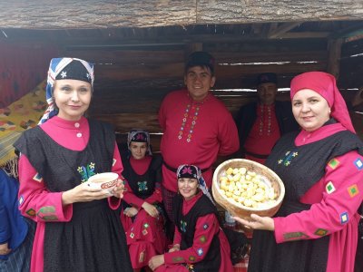 Участников фестиваля «Улица дружбы» угощали блюдами, сохранившимися только в одном районе Башкирии