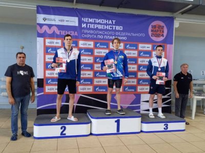 Пловцы из Башкирии завоевали ряд наград в 1-й день чемпионата и первенства ПФО