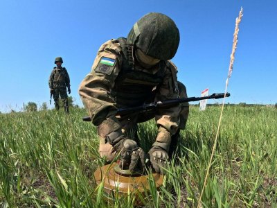 Добровольцы мотострелкового полка «Башкортостан» продолжают боевое слаживание