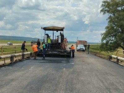 В Башкирии открыли движение по мосту через реку Умировку