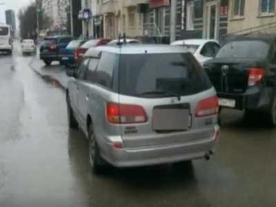 В Уфе сотрудники ГИБДД выявили на дороге нарушителя режима самоизоляции