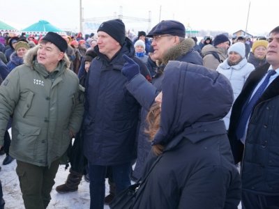 Министр экономики России посетил геопарк «Торатау» в Башкирии