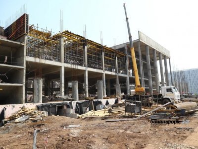 «О сокращении объемов строительства нет даже речи» — вице-премьер Башкирии