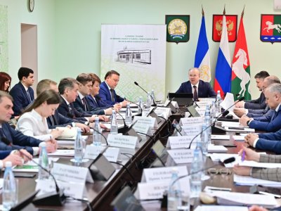 В правительстве Башкирии обсудили развитие Уфимского района