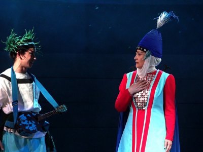 Башдрамтеатр представил новую сценическую версию эпоса «Заятуляк и Хыухылыу»