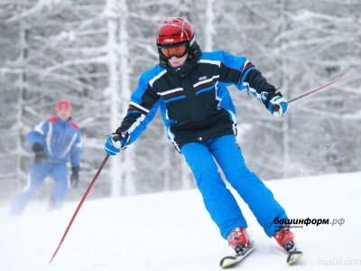 Минспорт Башкирии назвал места для катания на сноуборде и горных лыжах в республике