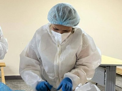 В Уфе врачи Демской больницы помогают ликвидировать последствия «птичьего гриппа»