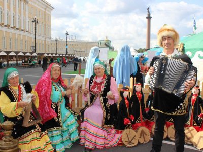 Башкирский фестиваль «Мед и гусь» проработает для петербуржцев три дня
