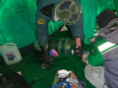 В Башкирии в пункт обогрева за помощью спасателей обратились 45 человек