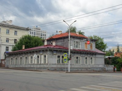 В Уфе исторический особняк выставлен на продажу за рубль