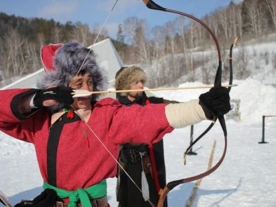 В Бурзянском районе Башкирии состоялся фестиваль зимних развлечений «Шүлгән-fest»