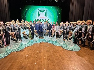Уфимский ансамбль «Мирас» выступил в регионах России с концертной программой «Хазина»