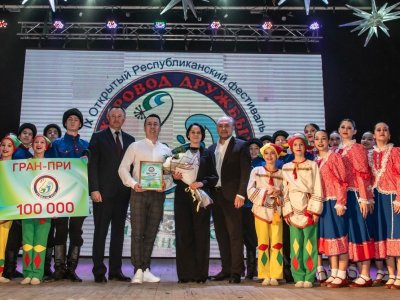 В Башкирии определены победители IX фестиваля детской народной хореографии «Хоровод дружбы»