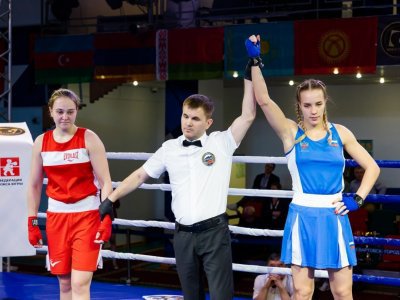 Боксёрша из Башкирии Азалия Аминева стала чемпионкой Кубка нефтяных стран