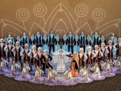 Уфимский ансамбль песни и танца «Мирас» начинает российский тур в Казани
