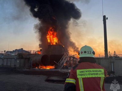 В Уфе названа причина пожара на складе ГСМ у железнодорожных путей в микрорайоне Нижегородка