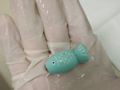 В Уфе врачи достали из желудка 4-летнего ребенка магнитную рыбку