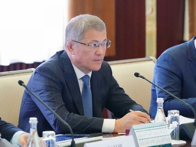 Власти Башкирии и «Газпром» обсудили рабочие планы на будущее