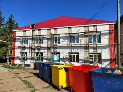 Названы сроки завершения капремонта здания соцзащиты в Аскинском районе Башкирии