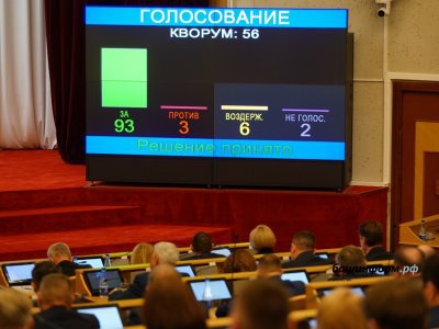 Госсобрание Башкирии утвердило кандидатуры председателей парламентских комитетов