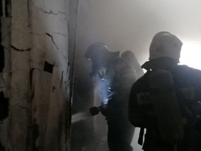 В башкирских Туймазах два школьника спасли одноклассников из пожара