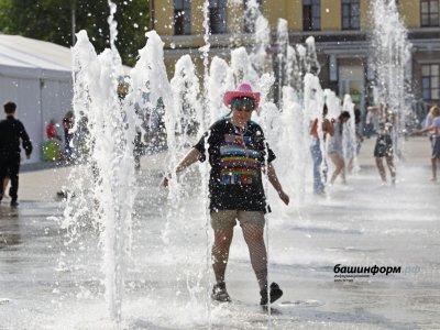 Уфа стала самым жарким городом России в 2023 году 