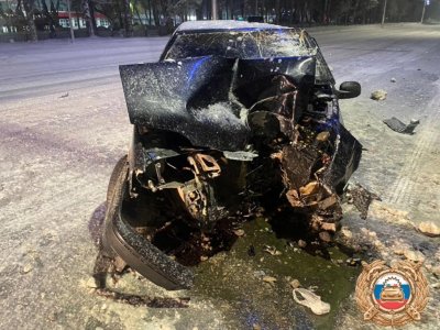 В Башкирии два водителя без прав устроили ДТП с пострадавшими