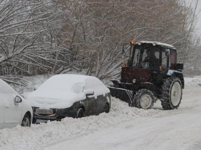 В Уфе выявлено 624 нарушения, касающихся очистки от снега дворов и крыш