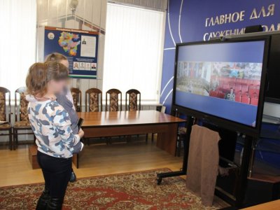 В Уфе состоялся телемост между участниками  СВО и их родными из Башкирии