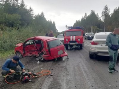 В Башкирии столкнулись две иномарки: есть жертвы