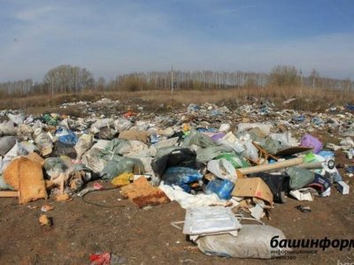 До конца года в Башкирии ликвидируют 5 мусорных свалок